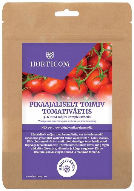 Pikaajaliselt toimiv tomativäetis (5-6k) Horticom 750g