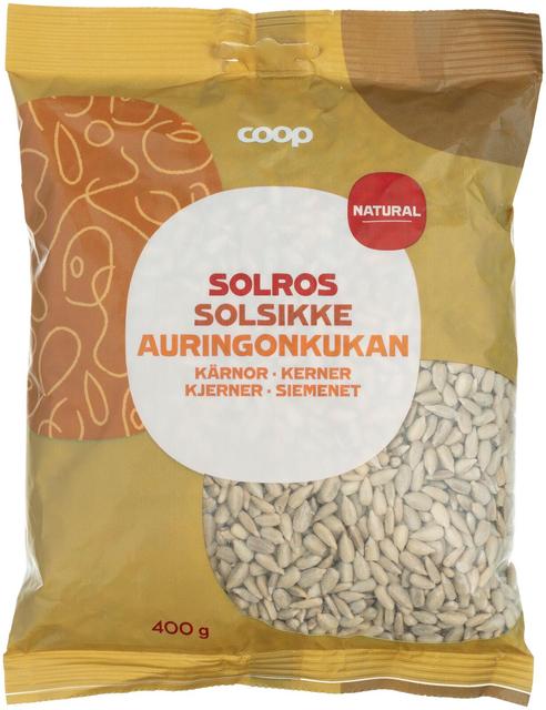 Coop päevalilleseemned 400g