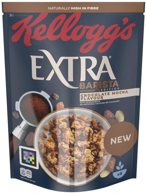KELLOGG'S Extra Barista Chocolate Mocha 400g