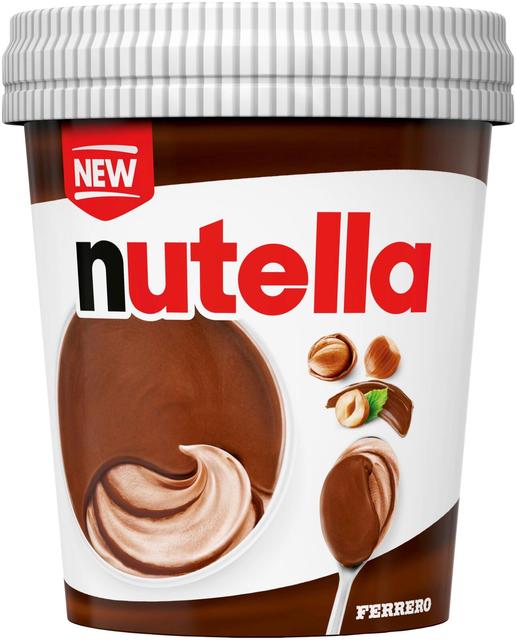 Nutella jäätis 470ml