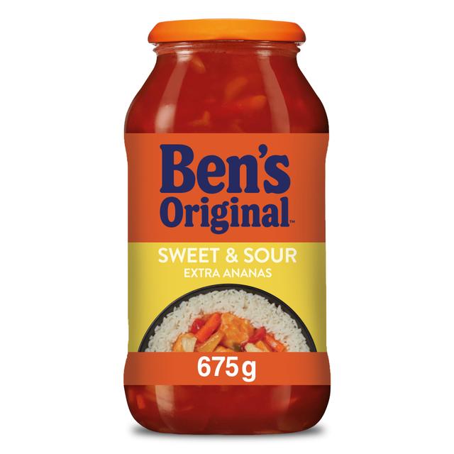 Ben's Original Sweet & Sour Extra Ananas ateriakastike 675g