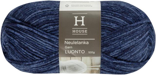 House kuviolanka Luonto 100 g