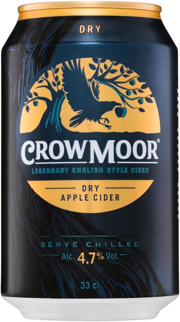 CROWMOOR DRY APPLE 4,7% 7,92 L SIIDER