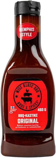 Miss Klose BBQ-kastike Original 460 g