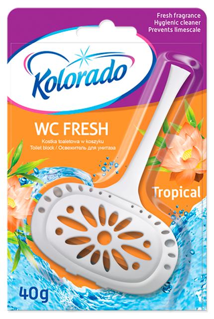 WC-seep Kolorado tropical 40g