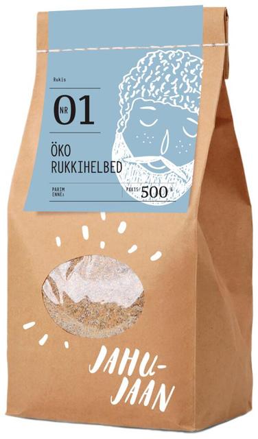 Öko rukkihelbed 500g