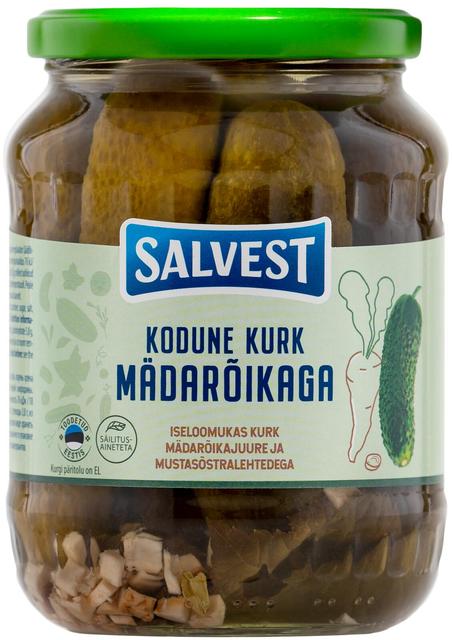 Kodune kurk mädarõikaga 675/358 G