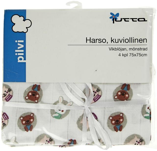 Jutta harso kuvio 4 kpl/pkt