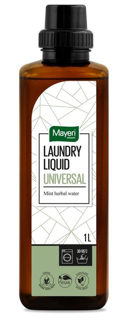 MAYERI ORGANIC PYYKINPESUNESTE UNIVERSAL - MINT HERBAL WATER 1L