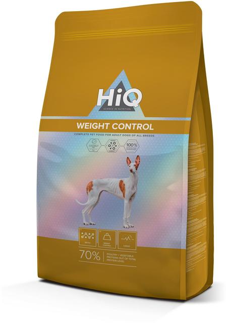 HiQ Weight Control koirien täysravinto painonhallintaan 1,8 kg