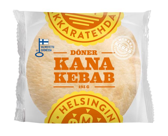 Helsingin Döner Kanakebab 195 g