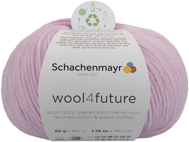 Schachenmayr neulelanka Wool4future 50g frozen lavender