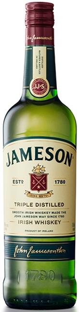 Jameson Irish Whisky 40%vol 700ml