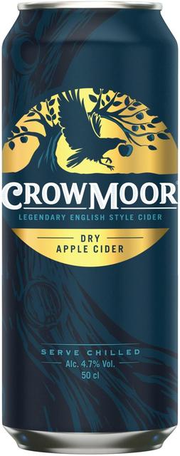 Crowmoor Dry Apple 4,7% tölkki siideri 0,5 L