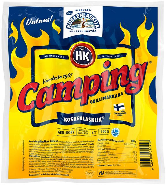 HK Camping® Koskenlaskija 360 g