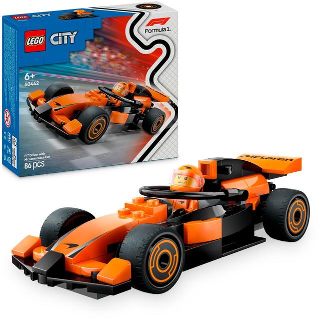 60442 f1 juht ja mclareni auto