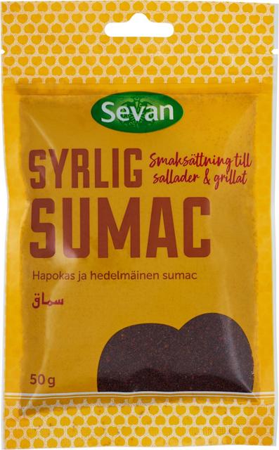 Sevan Sumac jauhettu 50g