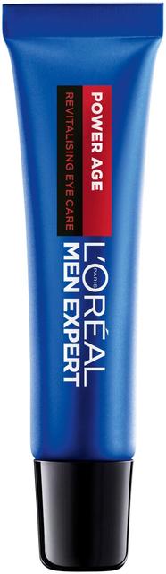 L'Oréal Paris Men Expert Power Age Revitalizing Eye Care silmänympärysvoide normaalille iholle 15ml