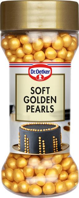 Dr. Oetker Soft Golden pearls koristerakeet 42 g