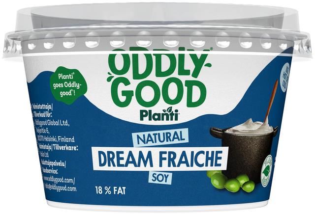 Oddlygood® Planti Dream Fraiche soy 200 g natural
