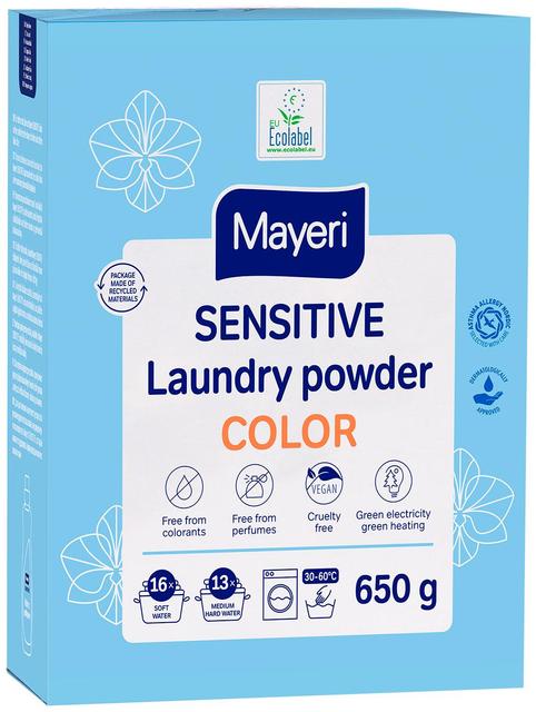 Pesupulber mayeri sensitive color 650g