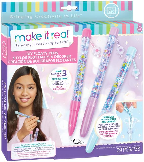 Kynien askartelusetti Floaty Pens