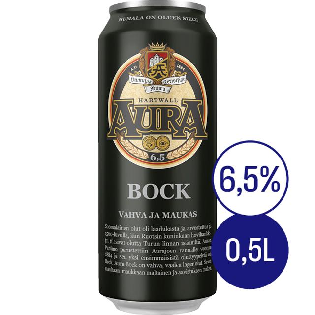 Aura Bock olut 6,5% 0,5 l