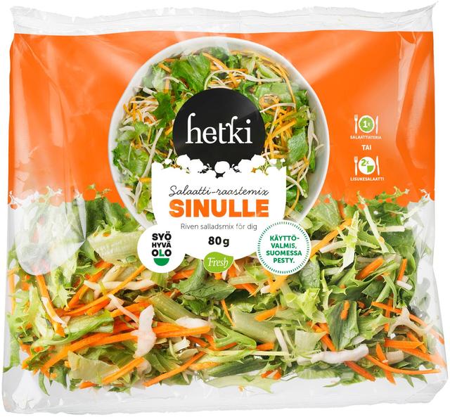 Fresh Hetki Salaatti-raastemix sinulle 80 g