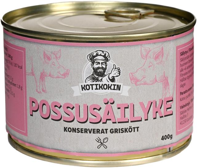 Säilyke Herttua Kotikokin Possusäilyke 400 g