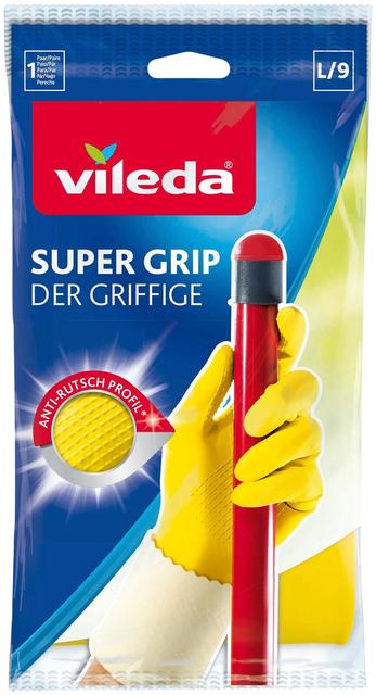 Vileda Super Grip talouskäsine L