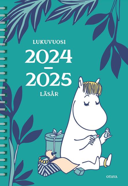 Otava lukuvuosikalenteri Muumit  2024-2025