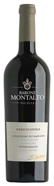 Barone Montalto Nero D`Avola Passivento kuivatatud viinamarjadest vein