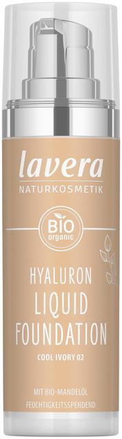 lavera Hyaluron Liquid Foundation -Cool Ivory 02- 30 ml