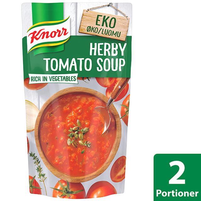 Knorr Luomu tomaattikeitto yrteillä Keitto 570 ml