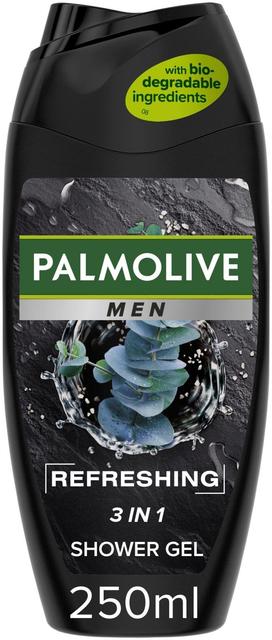 Palmolive Men Refreshing 3-in-1 suihkusaippua 250 ml