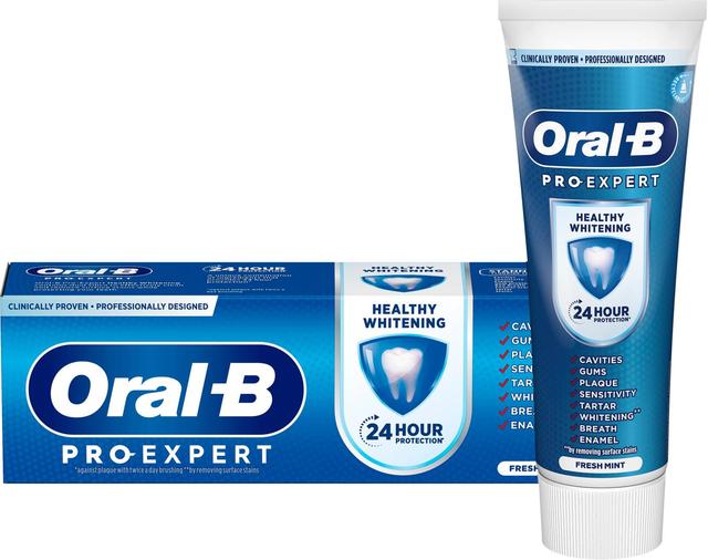 Oral-B 75ml Pro-Expert Healthy Whitening hammastahna