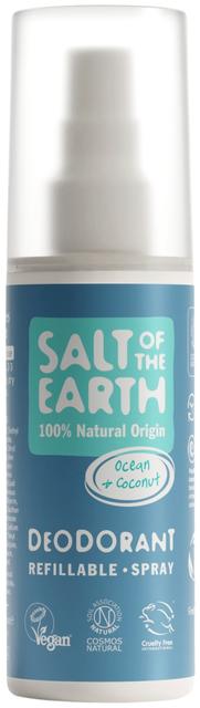 Salt of the Earth - Meri&kookos spray deodorantti