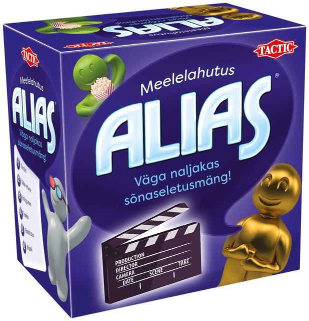 Lauamäng Snack Alias Meelelahutus