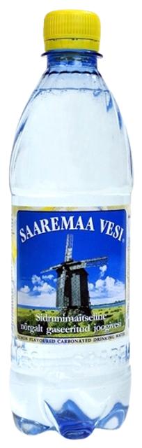 SAAREMAA VESI SIDRUNI- 500 ML MAITSELINE GAASIGA