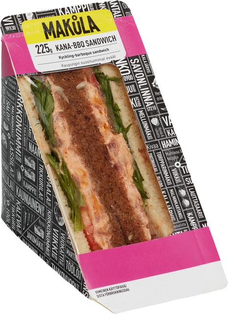 Makula Kana-Barbeque Sandwich 225 g