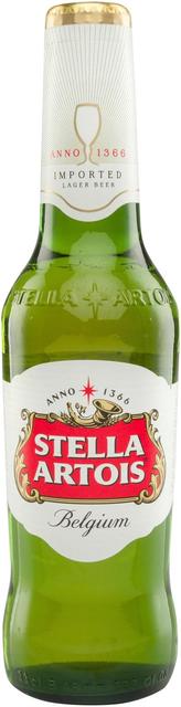 Stella Artois 5% Belgialainen Premium lager