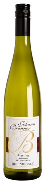 Johann Brunner Riesling Rheinhessen KPN vein 10,5%vol 750ml