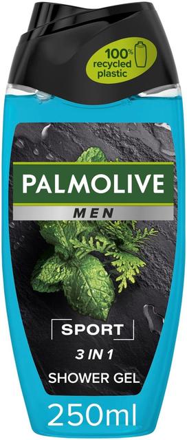 Palmolive Men Sport 3-in-1 suihkusaippua 250 ml