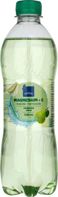 Rainbow päärynä magnesium + C-vitamiini hiilihapotettu juoma 0,5l