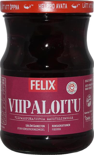 Felix viipaloituja punajuuria mausteliemessä 570/380g