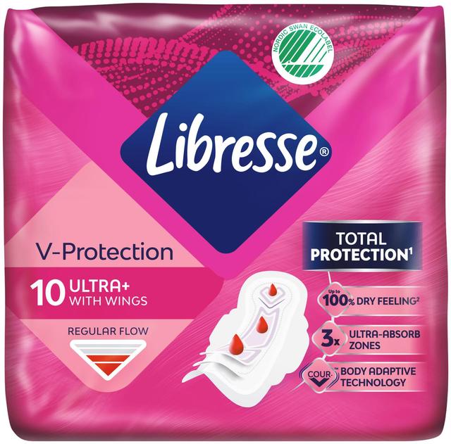 LIBRESSE Ultra Normal wing 10 kpl