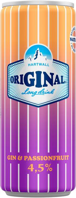 Hartwall Original Long Drink Passionfruit 4,5% 0,33 l