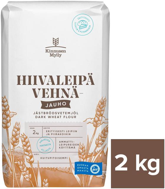 Kinnusen mylly tume nisujahu 2 kg