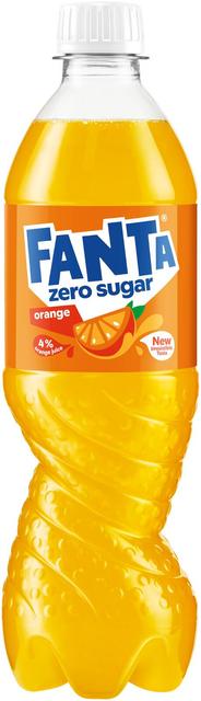 Fanta apelsini zero karastusjook 500ml