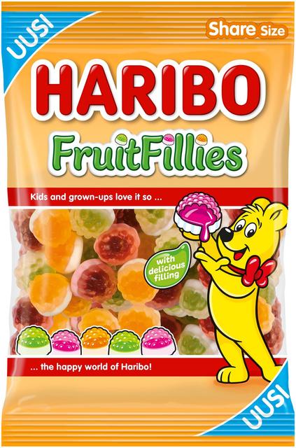 HARIBO FruitFillies 250 g karkkipussi